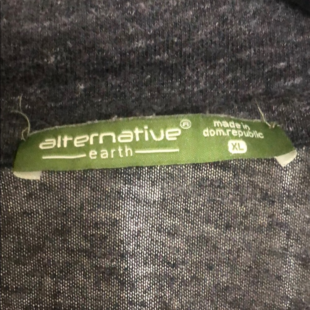 Alternative Earth Gray Short Sleeve Polo XL - Picture 2 of 4